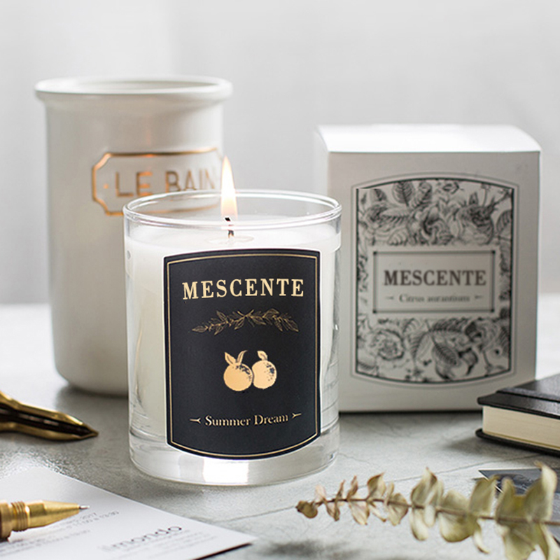 شمع موم سویا معطر با برچسب خصوصی ماساژ تزیینی تزیینی M&Scent