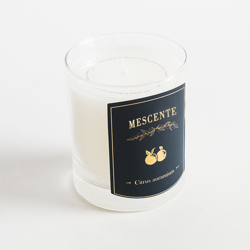شمع موم سویا معطر با برچسب خصوصی ماساژ تزیینی تزیینی M&Scent