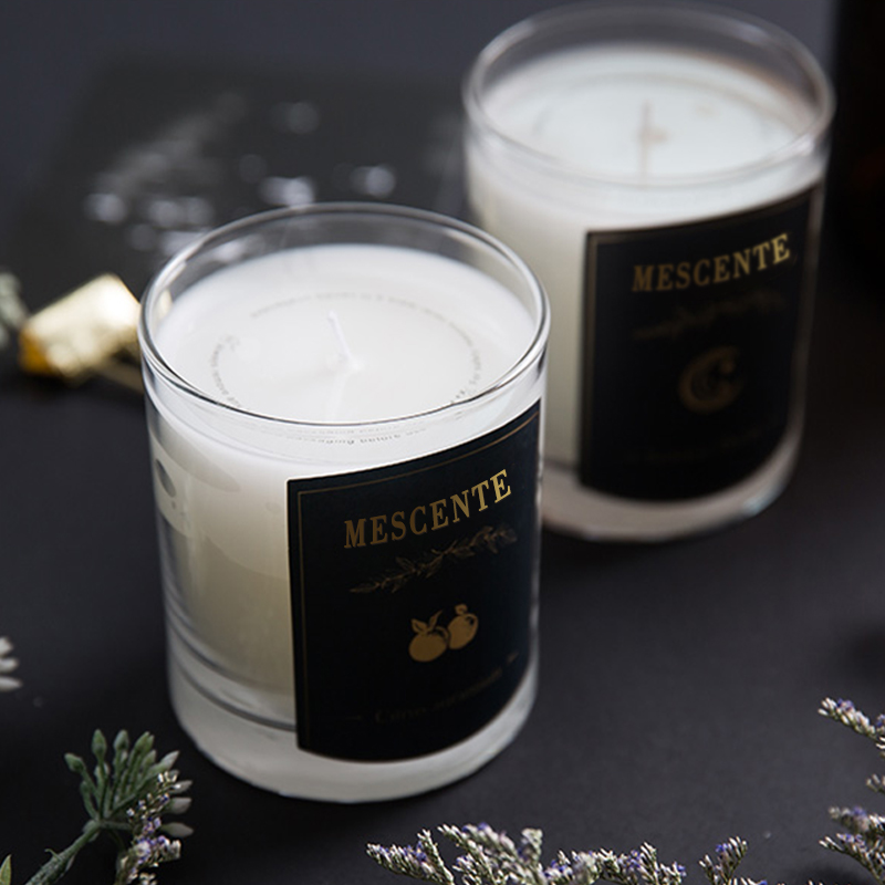 شمع موم سویا معطر با برچسب خصوصی ماساژ تزیینی تزیینی M&Scent