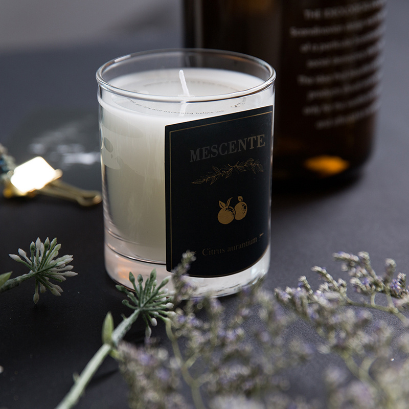 شمع موم سویا معطر با برچسب خصوصی ماساژ تزیینی تزیینی M&Scent