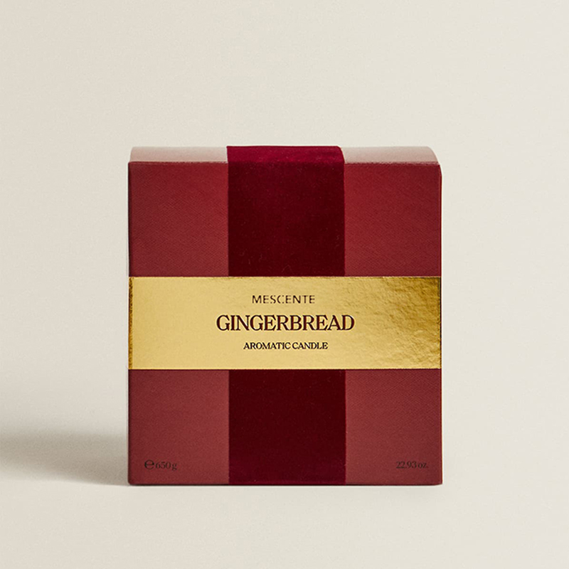 M&Scent سفارشی لوکس 3 شمع فیتیله لیبل شخصی شمع معطر شیشه ای مات مشکی