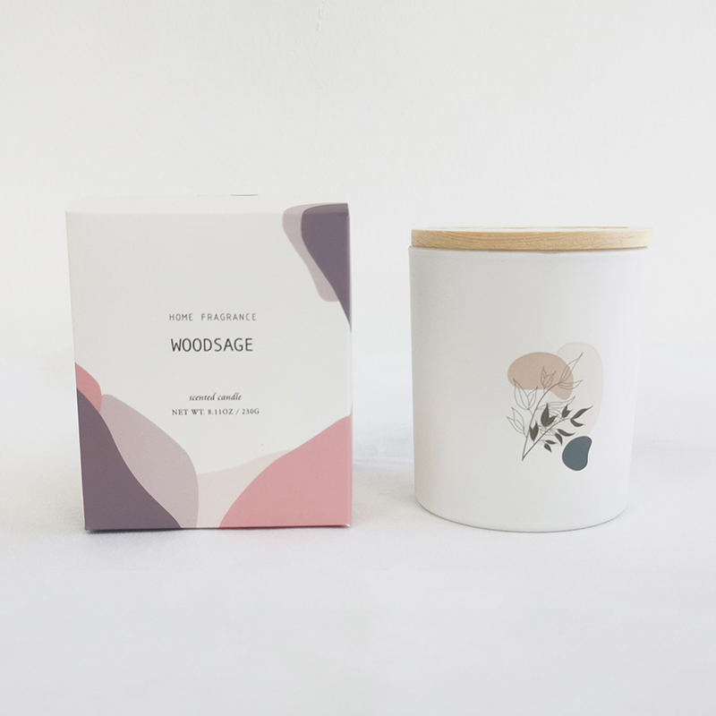 M&Scent چند شمع سویا معطر با رایحه 100% طبیعی با کیفیت بالا در ظرف شیشه ای درب دار