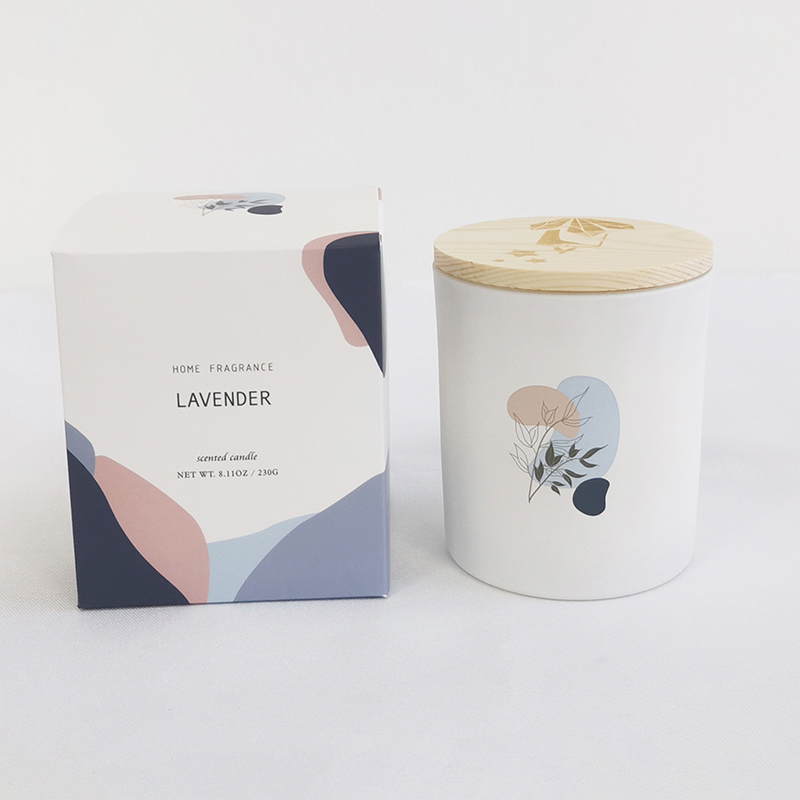 M&Scent چند شمع سویا معطر با رایحه 100% طبیعی با کیفیت بالا در ظرف شیشه ای درب دار