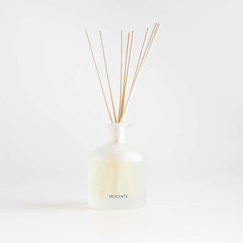 ست هدیه پخش کننده عطر نی با رنگ بنفش برچسب خصوصی لوکس M&Scent با جعبه