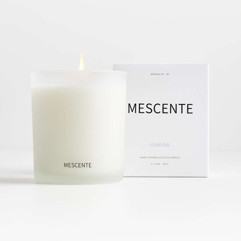 شمع های معطر موم سویا لیبل خصوصی لوکس عمده فروشی M&Scent با جعبه