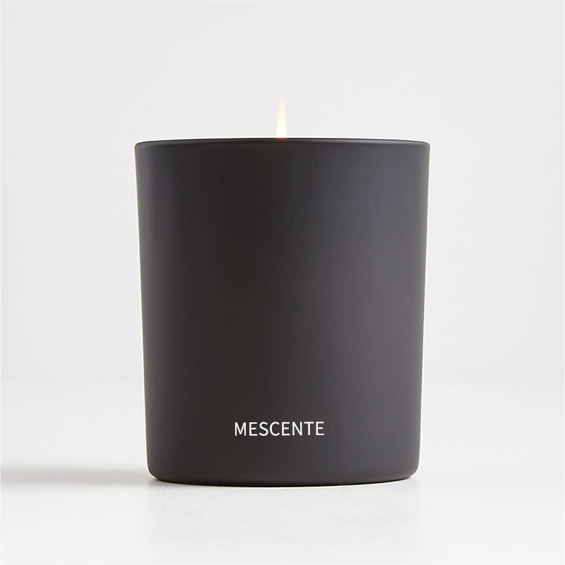 شمع های معطر موم سویا لیبل خصوصی لوکس عمده فروشی M&Scent با جعبه