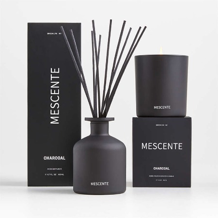 شمع های معطر موم سویا لیبل خصوصی لوکس عمده فروشی M&Scent با جعبه