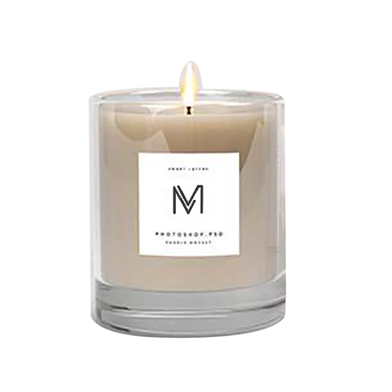 کارخانه عمده فروشی M&Scent به طور مستقیم شمع های معطر موم سویا با برچسب های ویژه لوکس با جعبه به صورت عمده
