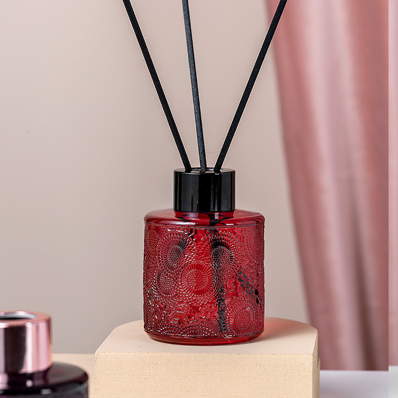 بطری پخش کننده نی لیبل خصوصی M&Scent با جعبه هدیه، پخش کننده نی لوکس