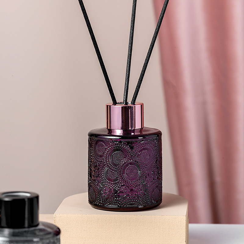 بطری پخش کننده نی لیبل خصوصی M&Scent با جعبه هدیه، پخش کننده نی لوکس