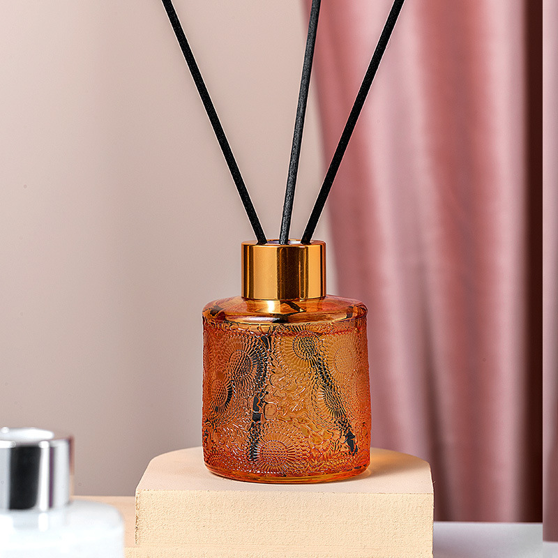 بطری پخش کننده نی لیبل خصوصی M&Scent با جعبه هدیه، پخش کننده نی لوکس
