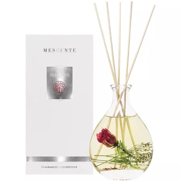 مجموعه های پخش کننده نی بطری حصیری شیشه ای برچسب های ویژه لوکس M&Scent با درپوش