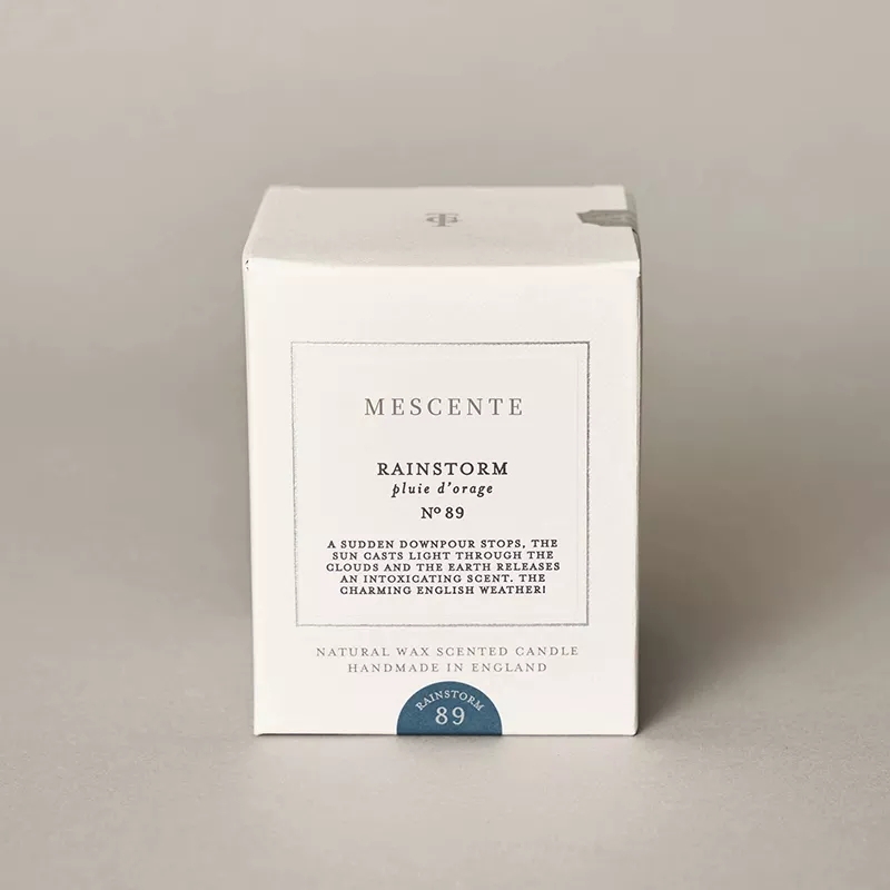 M&Scent عمده فروشی جدید لوکس لیبل خصوصی سفارشی کریسمس شیشه کریستال کرزن شمع سویا معطر با درب