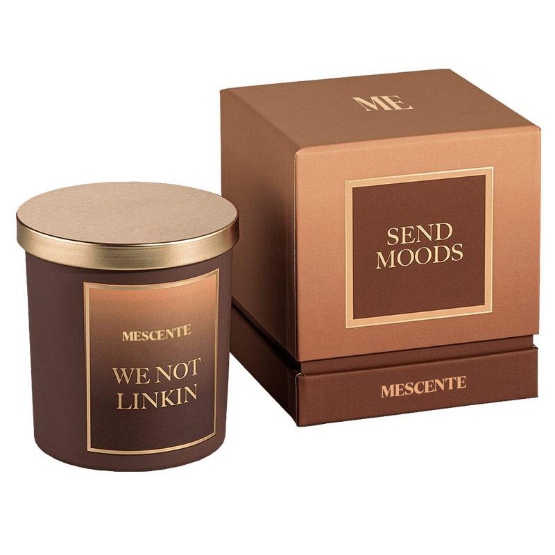 M&Scent عمده فروشی جدید لوکس لیبل خصوصی سفارشی کریسمس شیشه کریستال کرزن شمع سویا معطر با درب