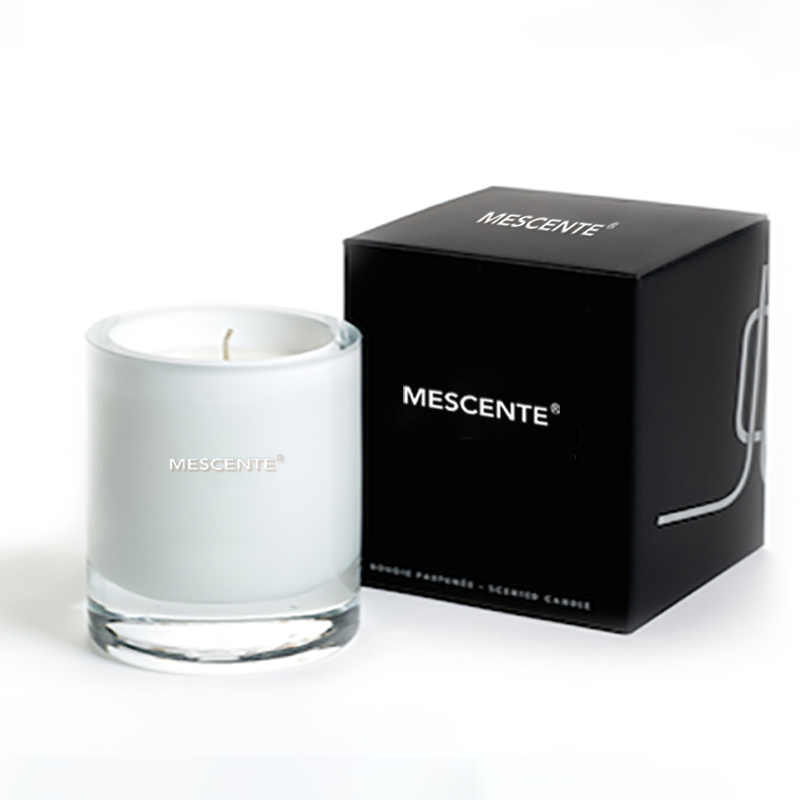 ست شمع معطر شمع شیشه ای لوکس M&Scent با جعبه لوکس