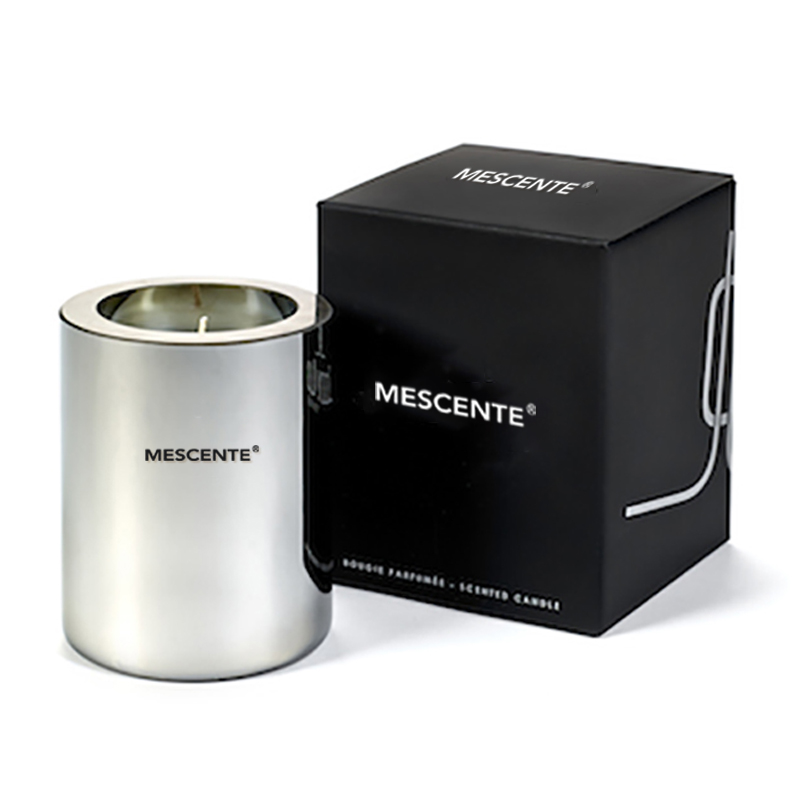 ست شمع معطر شمع شیشه ای لوکس M&Scent با جعبه لوکس