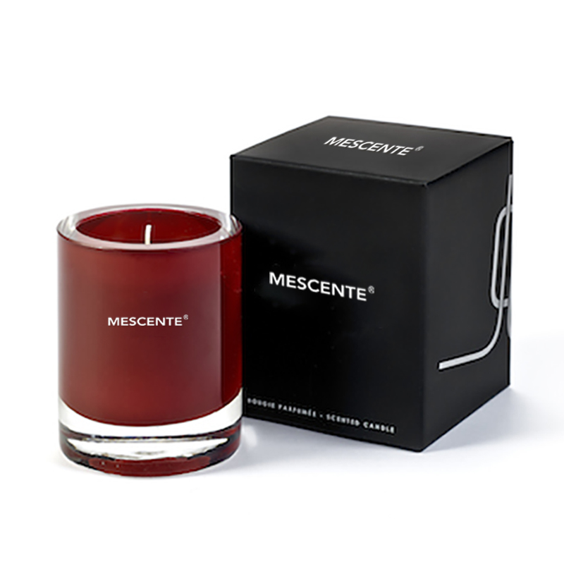 ست شمع معطر شمع شیشه ای لوکس M&Scent با جعبه لوکس