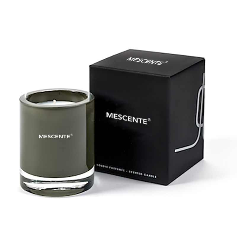 ست شمع معطر شمع شیشه ای لوکس M&Scent با جعبه لوکس