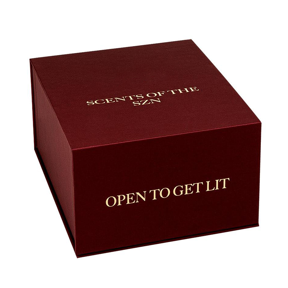 مجموعه هدیه 4 عددی شمع معطر با برچسب خصوصی لوکس M&Scent