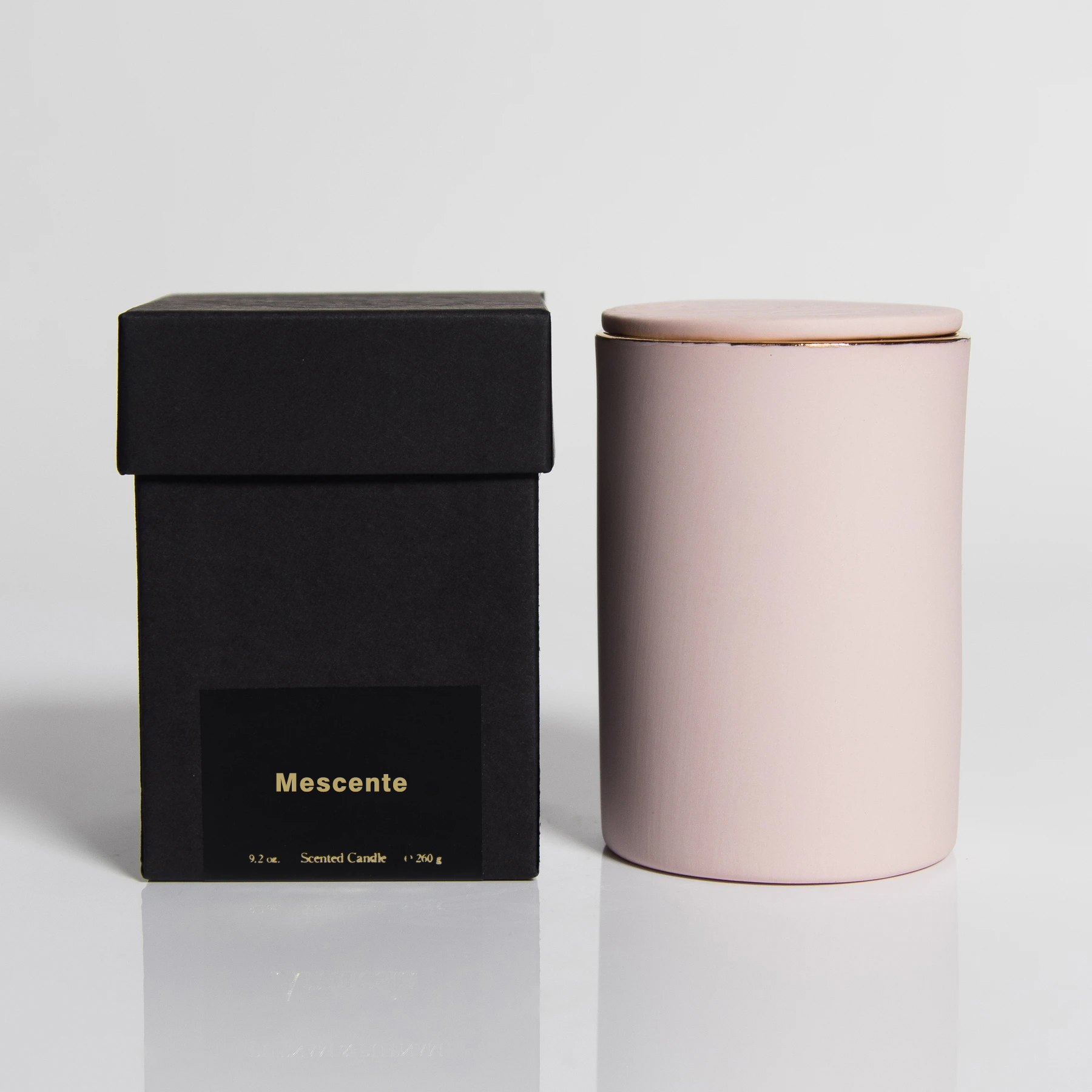 عمده فروشی M&Scent جا شیشه ای لوکس ست هدیه شمع روغن معطر ارزان قیمت با لوگو