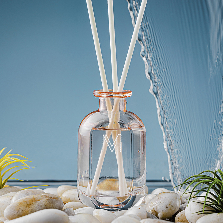 فروش عمده هتل بزرگ چینی گل چینی لوکس Tatakan Untuk Rattan Reed Diffuser with Sticks