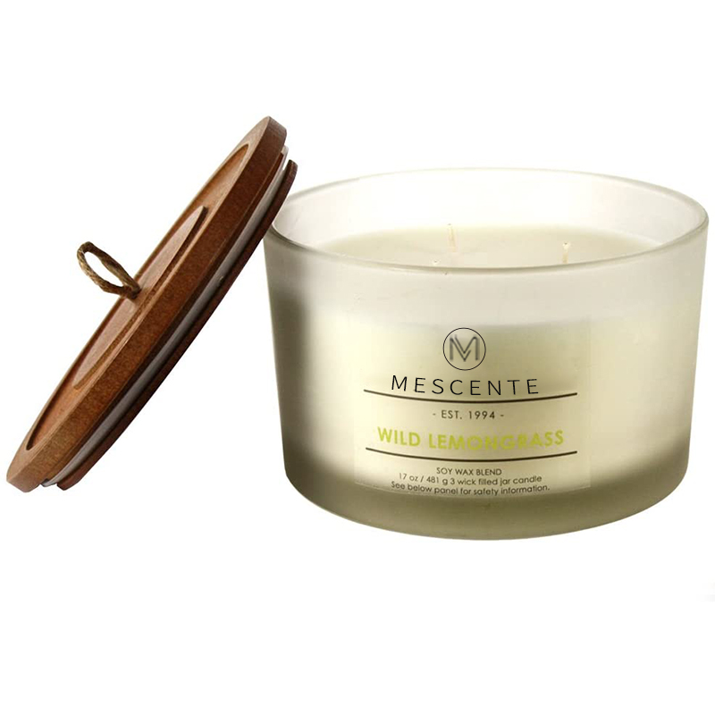 شمع های معطر با کریستال ها به صورت عمده زیر لیبل شخصی و سفارشی M&Scent