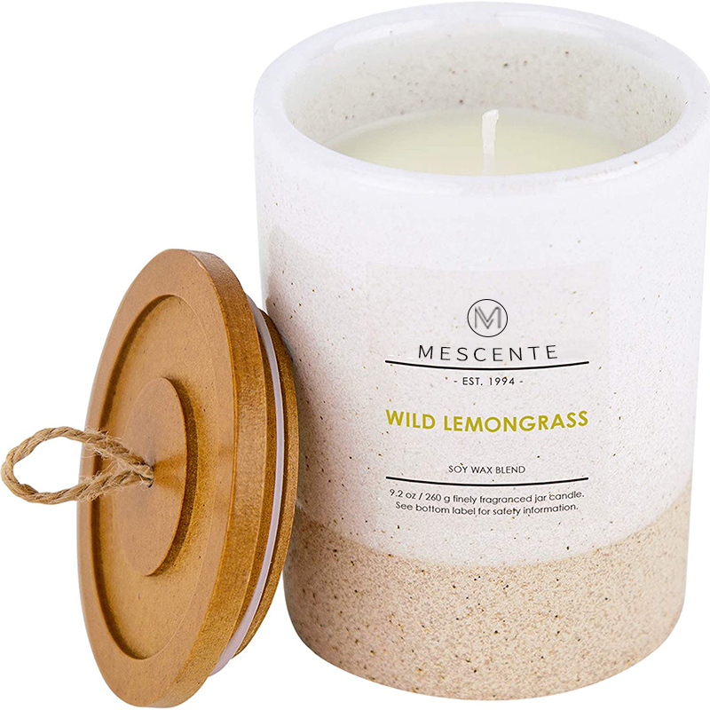 شمع های معطر با کریستال ها به صورت عمده زیر لیبل شخصی و سفارشی M&Scent