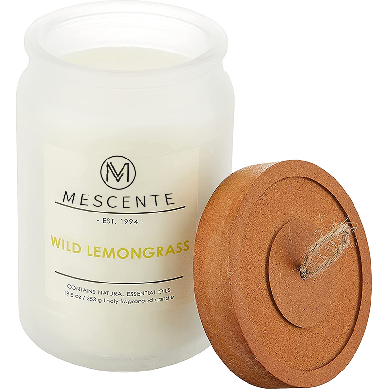 شمع های معطر با کریستال ها به صورت عمده زیر لیبل شخصی و سفارشی M&Scent