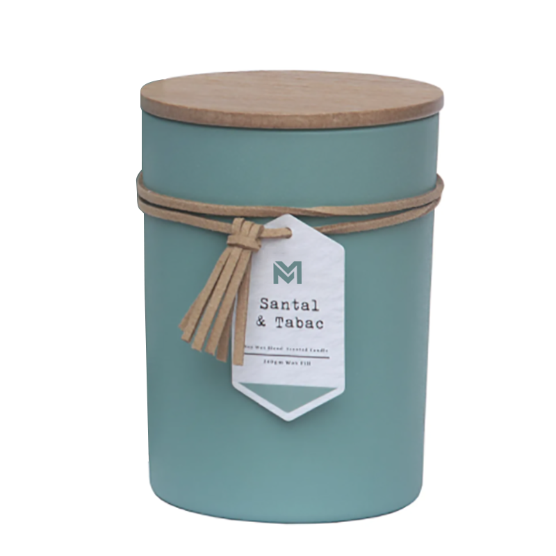 عطر و بوی M&S با لیبل خصوصی درب چوب آروماتراپی عطر شمع موم سویا ست هدیه در ظرف شیشه ای