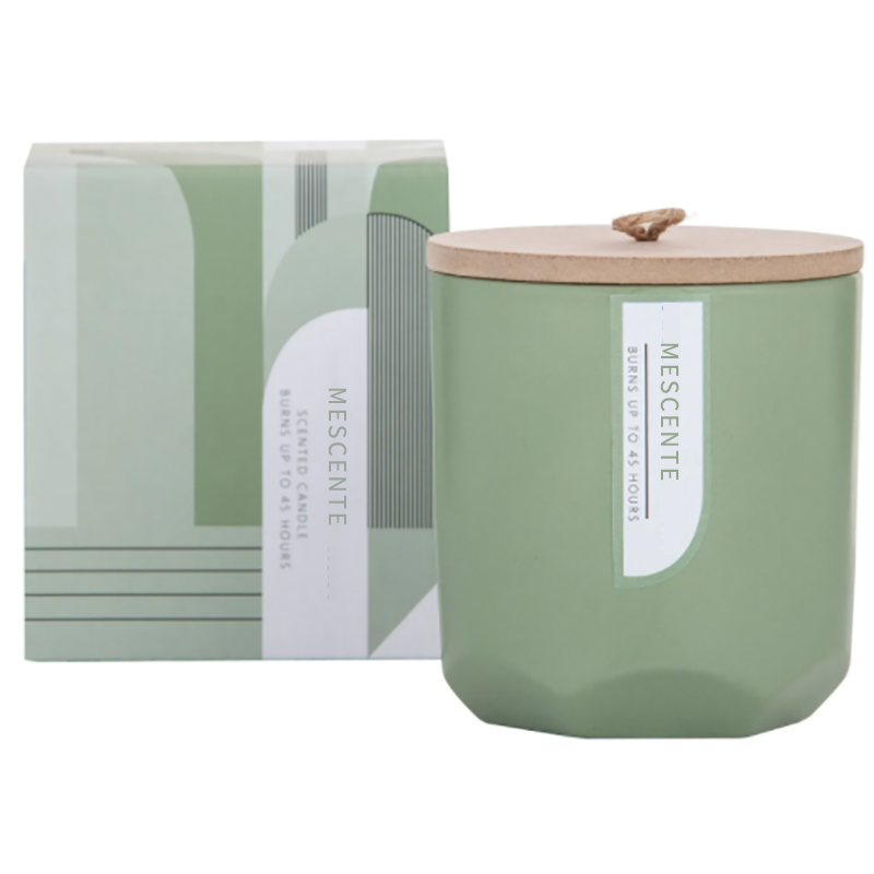 M&Scent سفارشی لوکس تولید کننده شمع سویا معطر فتیله چوبی خود را در شیشه ای بسازید