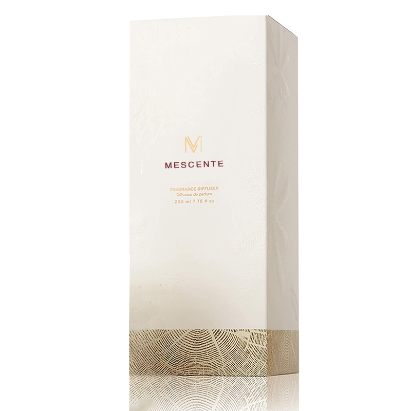 ست های کادویی پخش کننده عطر و بوی چوبی گرد چوبی بطری شیشه ای لوکس M&Scent
