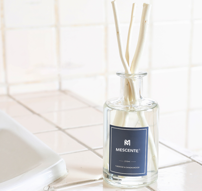 بطری شیشه ای مجلل عمده فروشی M&Scent 2022 جدیدترین طراحی رید دیفیوزر