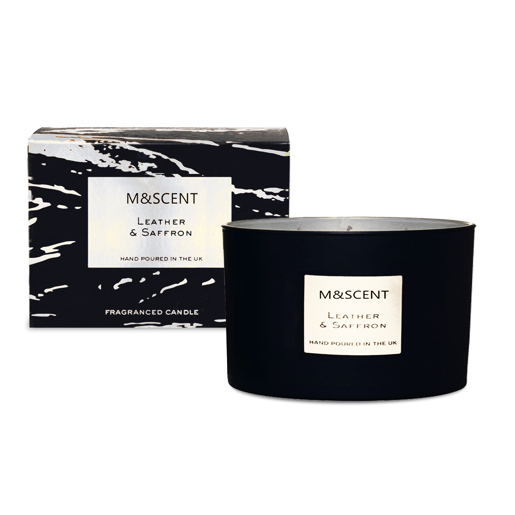 ست هدیه شمع نخل نارگیل معطر سه فیتیله آروماتراپی تزئینی M&Scent