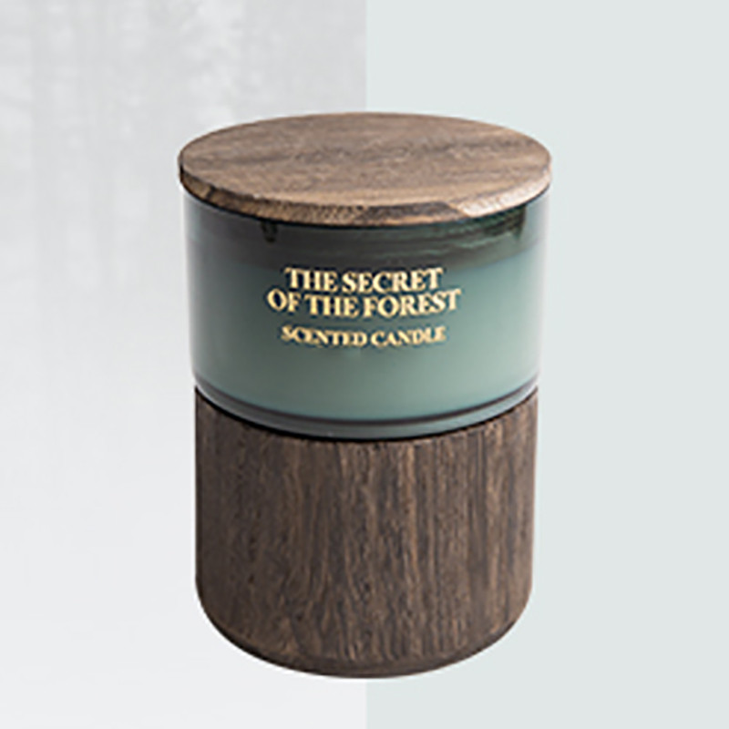 شیشه های سفارشی M&Scent شمع موم سویا معطر با کریستال را به صورت عمده سفارش دهید