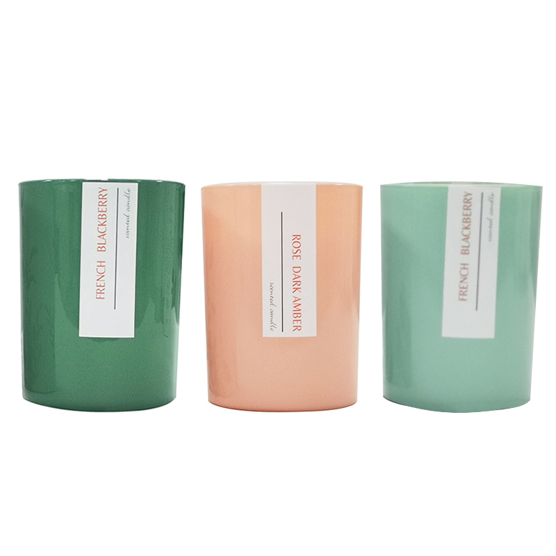 M&Scent شمع نارگیل با برچسب خصوصی سفارشی شمع های معطر خرما با نشان