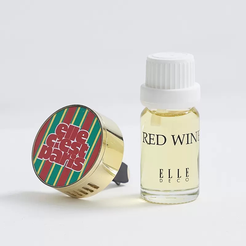 پخش کننده خوشبو کننده ماشین عطر مایع لوکس M&Scent با قفل گیره ای آویزان