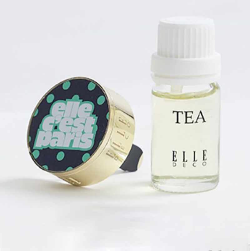 پخش کننده خوشبو کننده ماشین عطر مایع لوکس M&Scent با قفل گیره ای آویزان
