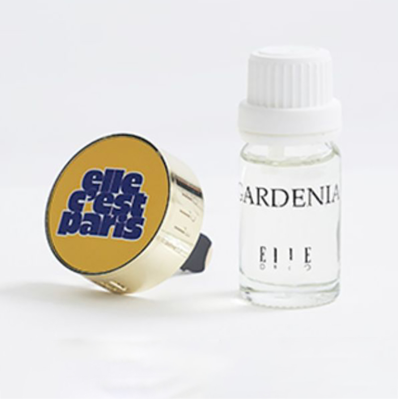 پخش کننده خوشبو کننده ماشین عطر مایع لوکس M&Scent با قفل گیره ای آویزان