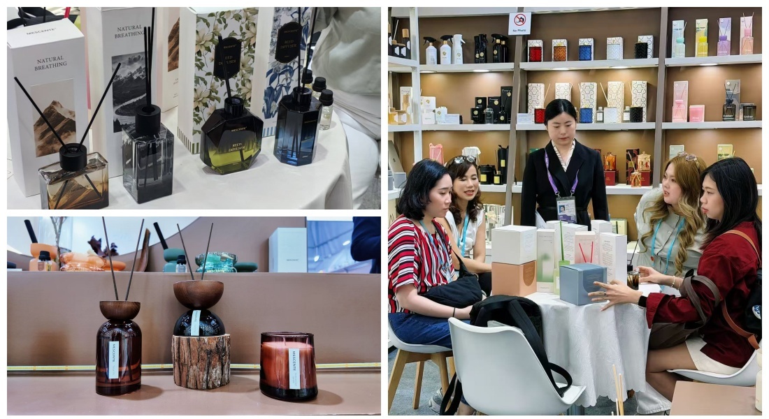 Beyond Scent: Mescente نتایج قوی در 139 نمایشگاه کانتون ارائه می کند