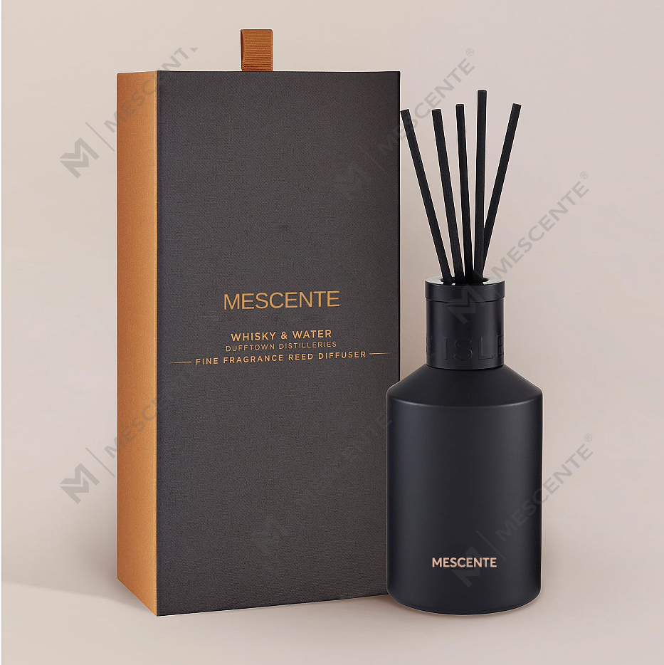 دکوراسیون جعبه چاپی Oem 20 میلی لیتری سرامیک مربعی سرامیک Vranjes درپوش چوبی خانه عطر عطر روغن پخش کننده عطر نی