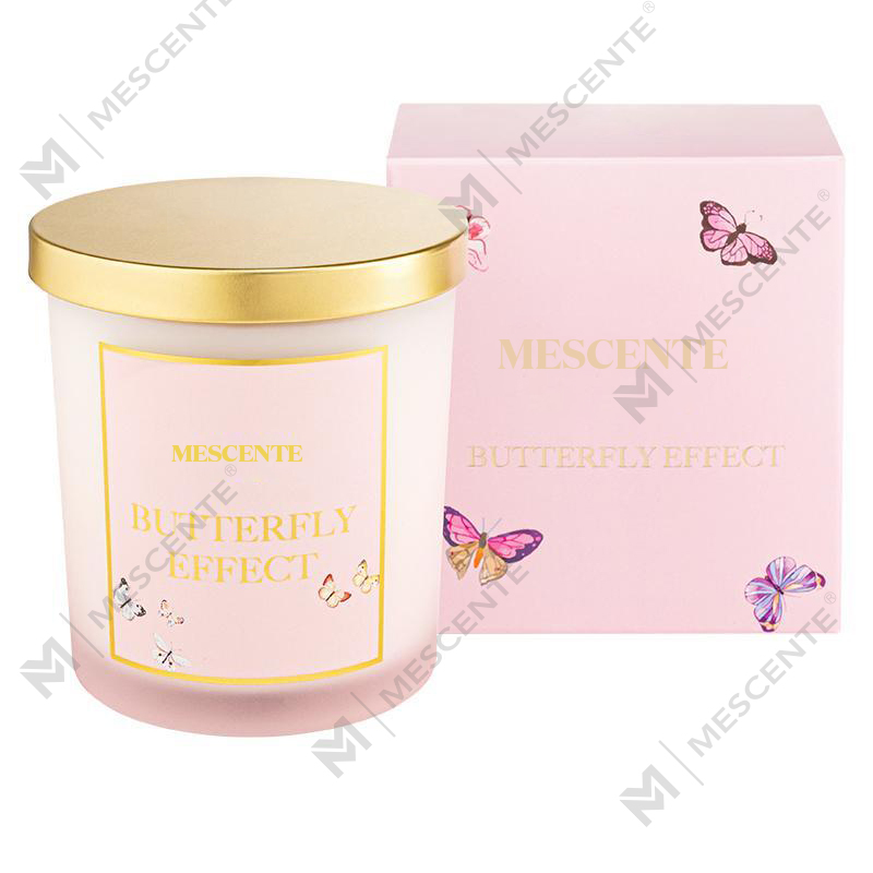 M&Scent عمده فروشی جدید لوکس لیبل خصوصی سفارشی کریسمس شیشه کریستال کرزن شمع سویا معطر با درب
