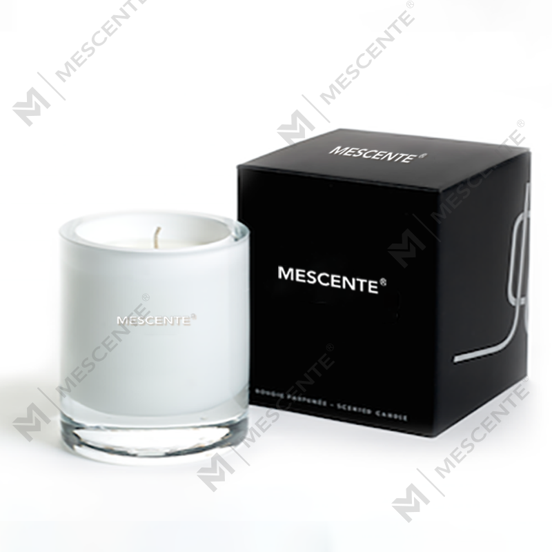 ست شمع معطر شمع شیشه ای لوکس M&Scent با جعبه لوکس