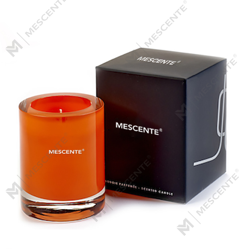 ست شمع معطر شمع شیشه ای لوکس M&Scent با جعبه لوکس