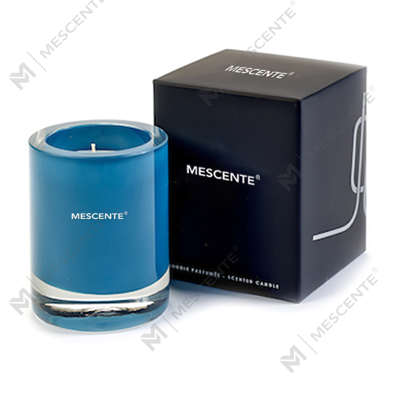 ست شمع معطر شمع شیشه ای لوکس M&Scent با جعبه لوکس