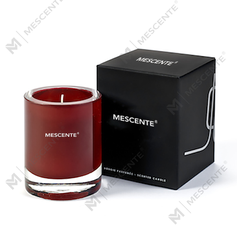 ست شمع معطر شمع شیشه ای لوکس M&Scent با جعبه لوکس