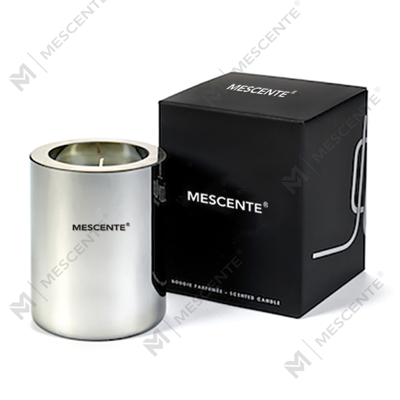 ست شمع معطر شمع شیشه ای لوکس M&Scent با جعبه لوکس