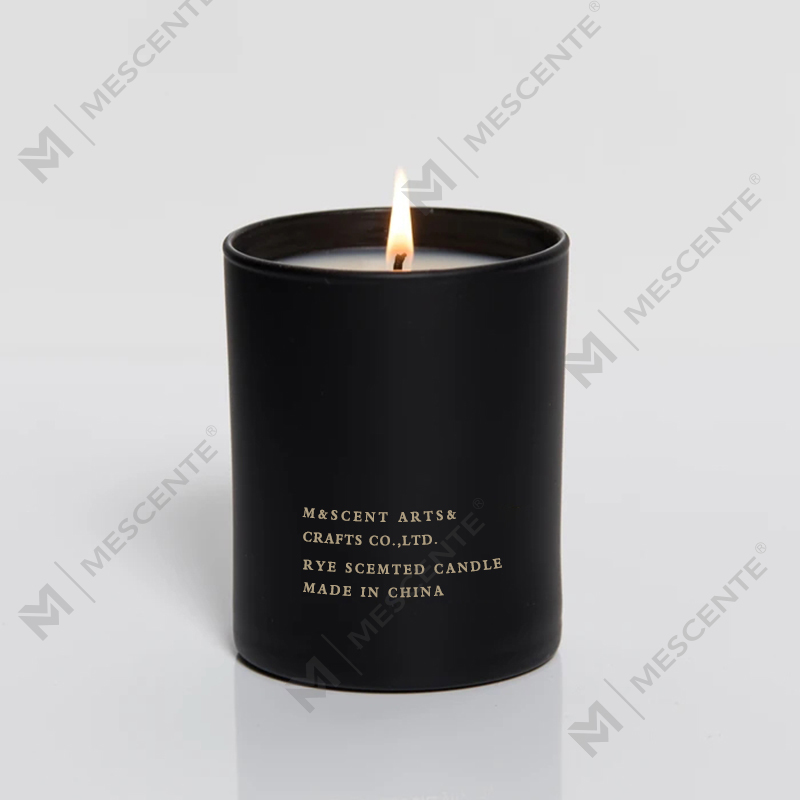 M&Scent عمده فروشی ارزان برچسب خصوصی شمع های اسانس معطر فتیله چوب سفید بزرگ