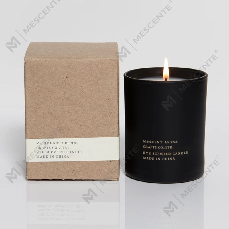 M&Scent عمده فروشی ارزان برچسب خصوصی شمع های اسانس معطر فتیله چوب سفید بزرگ