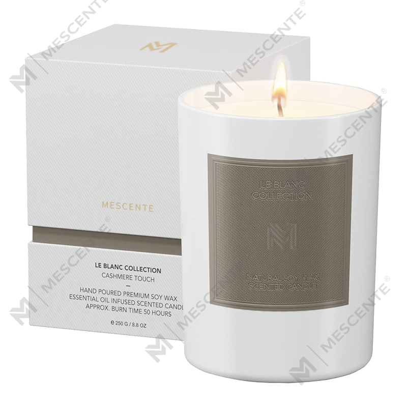 ست های شمع موم سویا آروماتراپی کریسمس شیشه ای مشکی و لوکس عمده فروشی M&Scent