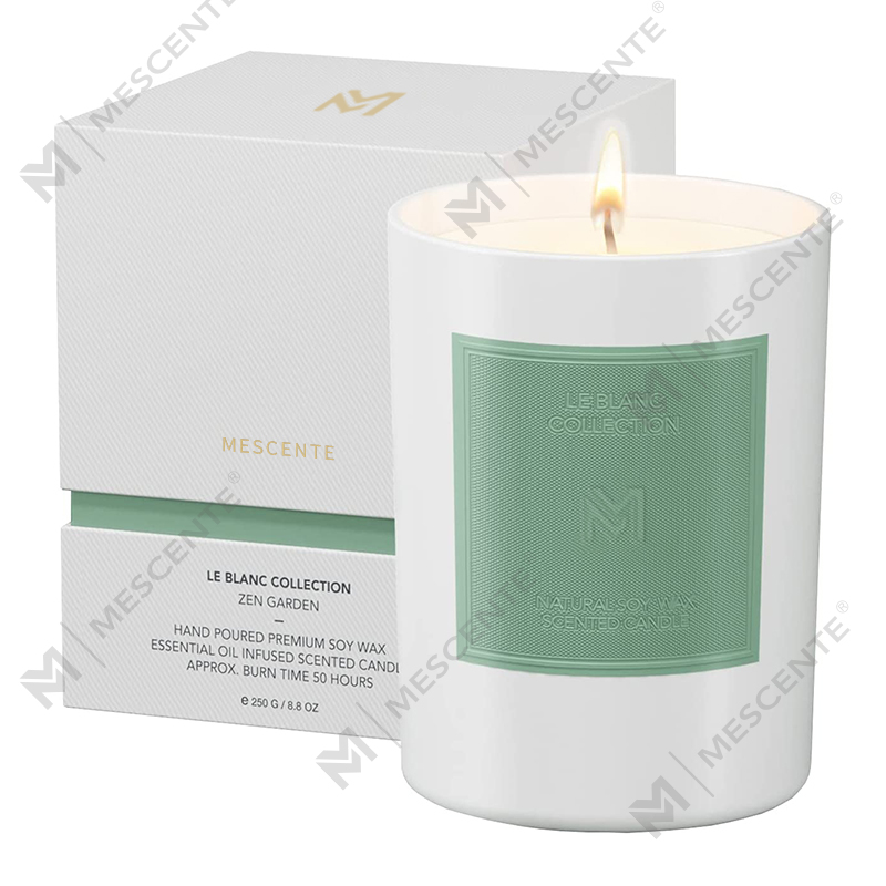 ست های شمع موم سویا آروماتراپی کریسمس شیشه ای مشکی و لوکس عمده فروشی M&Scent